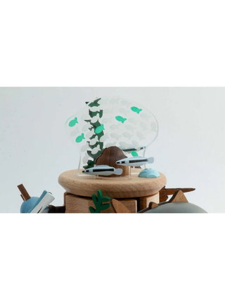 Tiefsee-Expeditionen-Spieluhr Nr. 60