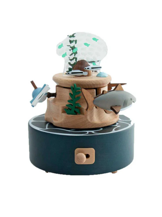 Tiefsee-Expeditionen-Spieluhr Nr. 60