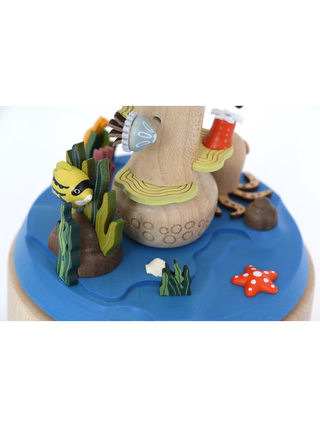 Schnorcheln am Riff - Spieluhr Nr. 31