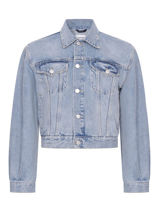 Simon Jeansjacke in Celestial