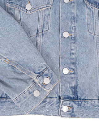 Simon Jeansjacke in Celestial