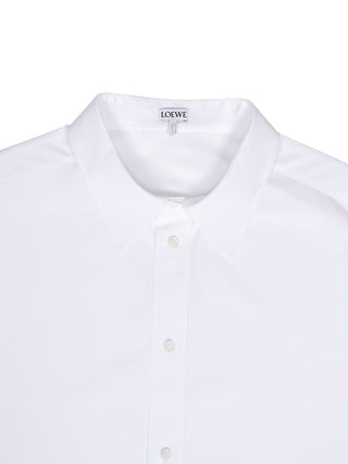 Hemd mit Anagram-Detail