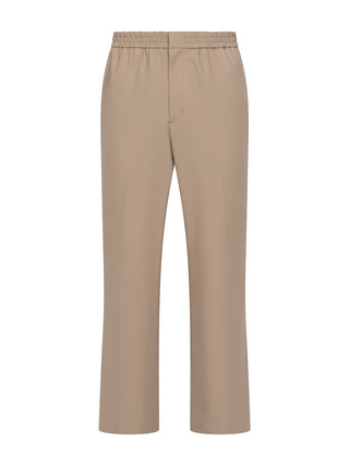 Hose aus Wolle mit elastischem Bund