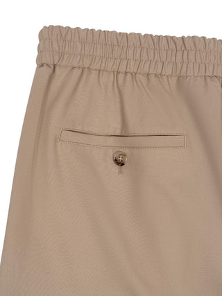 Hose aus Wolle mit elastischem Bund