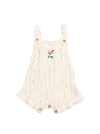 Bluebell Baby Romper Ecru
