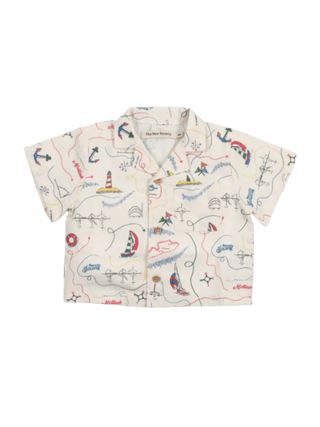 Clove Baby Shirt Clove Print