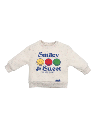 Smiley World Baby Sweatshirt Multicolor