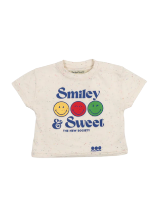 Smiley Baby T-Shirt Multicolor