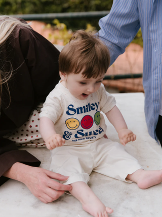 Smiley Baby T-Shirt Multicolor