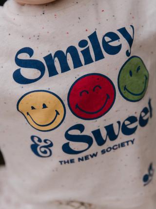 Smiley Baby T-Shirt Multicolor