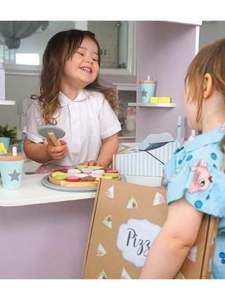 Jabadabado Pizza aus Holz