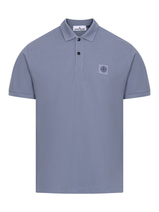Poloshirt mit Logo-Kompass