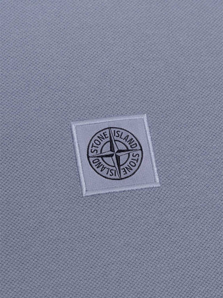 Poloshirt mit Logo-Kompass