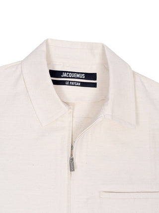La Chemise Mecano mit Logo-Stickerei