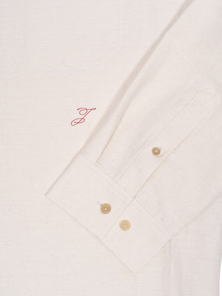 La Chemise Mecano mit Logo-Stickerei