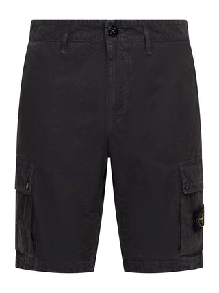 Shorts mit Logo-Patch
