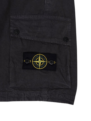 Shorts mit Logo-Patch