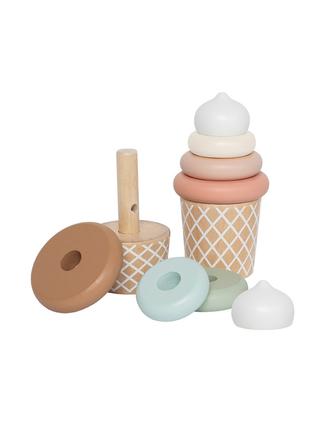 Jabadabado Stapelspielzeug Eiscreme