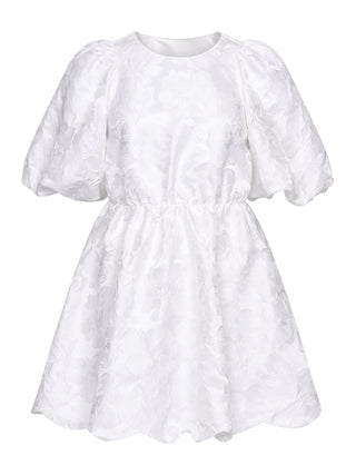 Elina Minikleid mit Muschelmuster