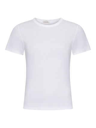 Alicia Flat T-Shirt in Weiß