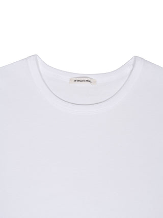 Alicia Flat T-Shirt in Weiß