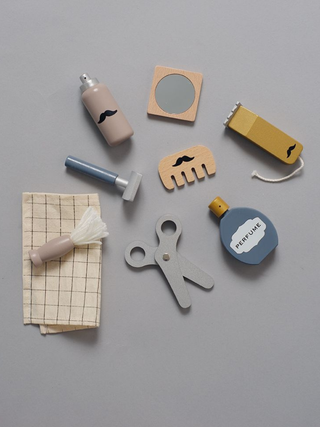 Jabadabado Spielset Barbierkoffer