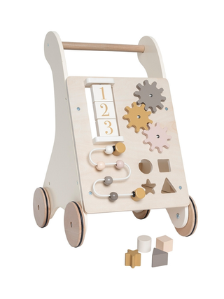 Jabadabado Activity-und Lauflernwagen - Natur