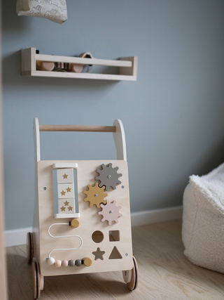 Jabadabado Activity-und Lauflernwagen - Natur