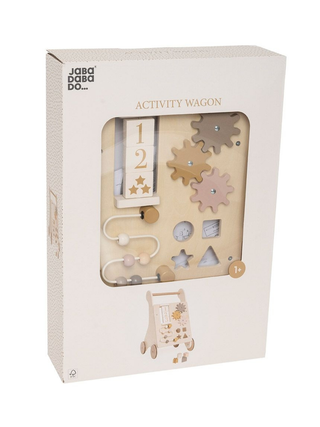 Jabadabado Activity-und Lauflernwagen - Natur