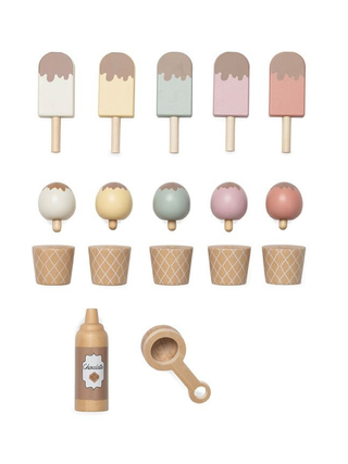 Jabadabado Eiswagen aus Holz