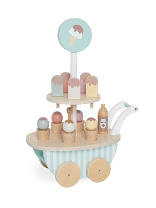 Jabadabado Eiswagen aus Holz