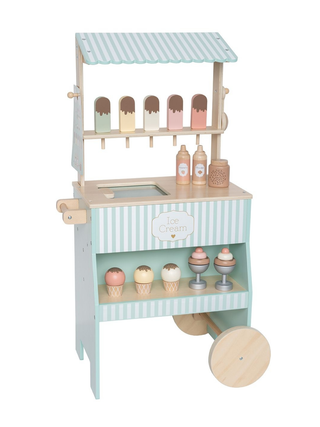 Jabadabado Eiscreme-Laden aus Holz
