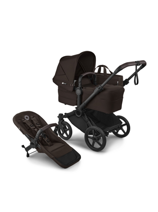 Bugaboo Donkey 6 - 2-in-1 Kinderwagen - Cocoa Brown