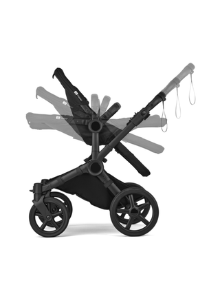 Bugaboo Donkey 6 - 2-in-1 Kinderwagen - Cocoa Brown