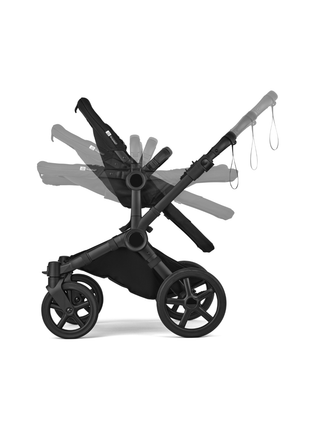 Bugaboo Donkey 6 - 2-in-1 Kinderwagen - Black/Heritage Black