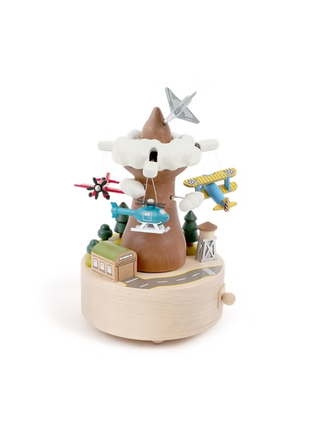 Propellerflugzeug-Spieluhr Nr. 47