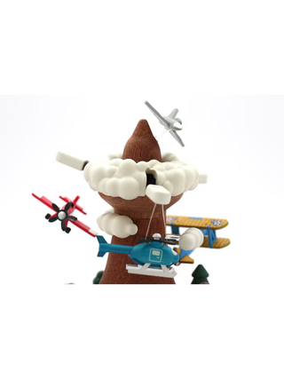 Propellerflugzeug-Spieluhr Nr. 47