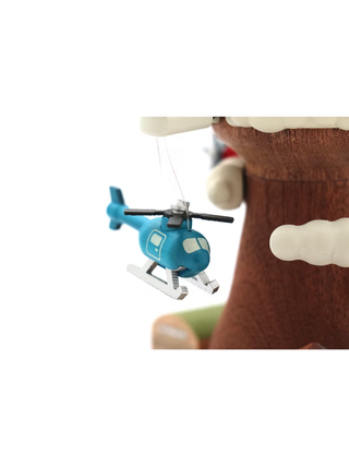 Propellerflugzeug-Spieluhr Nr. 47