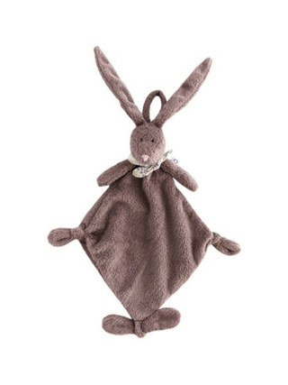 FLO TUTTIE LIBERTY Schmusetuch - Grey Brown
