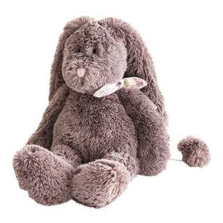 Flo Spieluhr Liberty Plüschhase - Grey Brown