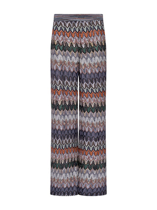 Hose mit Zick-Zack-Muster