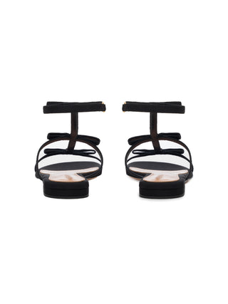 Malou Sandale mit Schleifen-Details