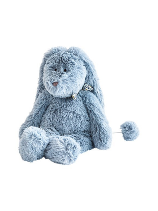 FLO MUSICAL LIBERTY Plüschhase mit Spieluhr - Blau