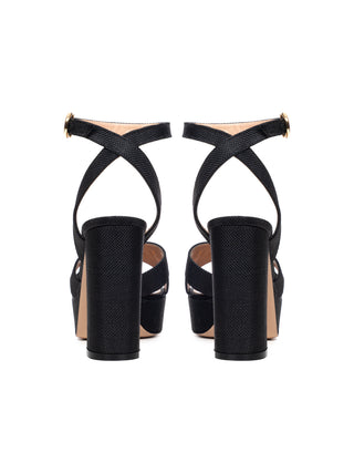 Sabrina Plateau High Heels