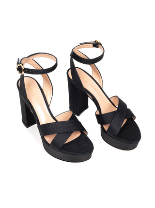 Sabrina Plateau High Heels