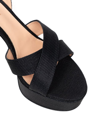 Sabrina Plateau High Heels