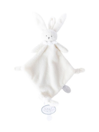 ELLA TUTTIE Schmusetuch - Weiß