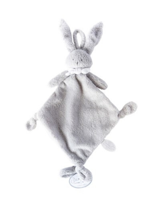 ELLA TUTTIE Schmusetuch - Hellgrau