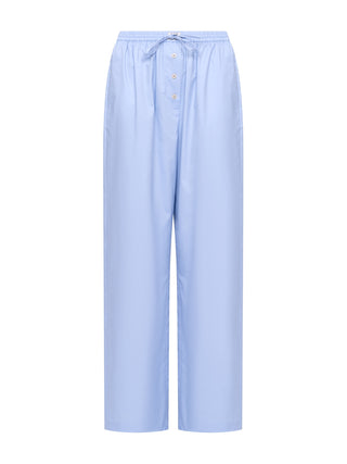 Theodore Pyjamahose in Hellblau