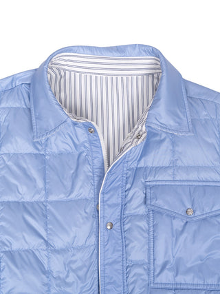 Crescent wendbare Daunen-Hemdjacke